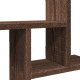 vidaXL vidaXL Półki ścienne, 2 szt., brązowy dąb, 50x12x50 cm 8