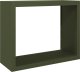 Drewutnia vidaXL vidaXL Stojak na drewno opałowe, zielony, 100x40x80 cm, stalowy 1
