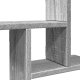 vidaXL vidaXL Półki ścienne, 2 szt., szary dąb sonoma, 50x12x50 cm 8