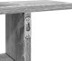 vidaXL vidaXL Półki ścienne, 2 szt., szary dąb sonoma, 50x12x50 cm 9