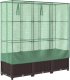 vidaXL vidaXL Podwyższona donica ze szklarnią, wygląd rattanu, 120x40x138 cm 6
