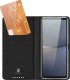 Dux Ducis Etui Dux Ducis Skin Pro na Sony Xperia 10 VI z klapką i miejscem na kartę - czarne 10