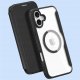 Dux Ducis Etui Dux Ducis Skin X Pro na iPhone 16 z MagSafe i klapką - czarne 4