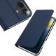 Dux Ducis Etui Dux Ducis Skin Pro na iPhone 16 z klapką i miejscem na kartę - niebieskie 1
