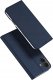 Dux Ducis Etui Dux Ducis Skin Pro na iPhone 16 z klapką i miejscem na kartę - niebieskie 1