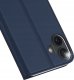 Dux Ducis Etui Dux Ducis Skin Pro na iPhone 16 z klapką i miejscem na kartę - niebieskie 2