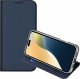 Dux Ducis Etui Dux Ducis Skin Pro na iPhone 16 z klapką i miejscem na kartę - niebieskie 7