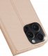Dux Ducis Etui Dux Ducis Skin Pro na iPhone 16 Pro z klapką i miejscem na kartę - różowe 2