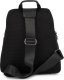 Beltimore Saszetka nerka przez ramię crossbody męska modna torba dwukomorowa skóra naturalna czarna F04 6