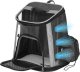 Springos Transporter dla kota królika psa do 15 kg 38 x 34 x 26 cm torba transportowa plecak czarny UNIWERSALNY 10