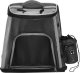 Springos Transporter dla kota królika psa do 15 kg 38 x 34 x 26 cm torba transportowa plecak czarny UNIWERSALNY 9