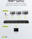 Goobay goobay HDMI Splitter 1 to 4 (4K @ 60Hz) (black) 12