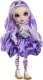 MGA Lalka Rainbow High Rainbow High Sparkle & Shine Fashion Viola 4