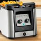 Frytkownica Tefal Tefal Clear Duo FR600D , deep fryer (stainless steel/black) 13