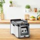 Frytkownica Tefal Tefal Clear Duo FR600D , deep fryer (stainless steel/black) 14