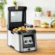 Frytkownica Tefal Tefal Clear Duo FR600D , deep fryer (stainless steel/black) 8