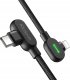 Kabel USB Mcdodo USB-C - Lightning 1 m Czarny 12