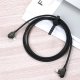 Kabel USB Mcdodo MCDODO KABEL KĄTOWY 90 USB-C LIGHTNING DWUSTRONNY DO IPHONE 13 14 LED 2M 7