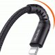 Kabel USB Mcdodo USB-C - Lightning 1 m Czarny 11