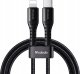 Kabel USB Mcdodo USB-C - Lightning 1 m Czarny 13
