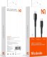 Kabel USB Mcdodo USB-C - Lightning 1 m Czarny 15