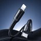 Kabel USB Mcdodo USB-C - Lightning 1 m Czarny 2
