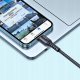 Kabel USB Mcdodo USB-C - Lightning 1 m Czarny 7