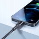 Kabel USB Mcdodo USB-C - Lightning 1 m Czarny 9
