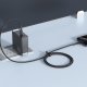 Kabel USB Mcdodo USB-C - USB-C 1 m Czarny 6