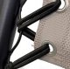 kontrast Leżak ogrodowy składany krzesło ZERO GRAVITY poduszka FARO S 65x90x110cm taupe 6