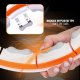 HMS ZESTAW HULA HOP MAGNETYCZNY WHITE/ORANGE HHM21 Z LICZNIKIEM HMS + PAS WYSZCZUPLAJĄCY BR1313 7