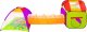 LeanToys Plac Zabaw 3w1 Domek Namiot Tunel Kulki Kolorowy 3