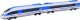 LeanToys Pociąg Zdalnie Sterowany RC Światła Biały 65 Cm 1