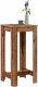 vidaXL Stolik barowy, stare drewno, 51x50x103,5cm 1
