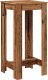 vidaXL Stolik barowy, stare drewno, 51x50x103,5cm 2