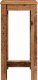vidaXL Stolik barowy, stare drewno, 51x50x103,5cm 4