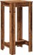 vidaXL Stolik barowy, stare drewno, 51x50x103,5cm 6