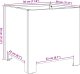 vidaXL Donica ogrodowa 30x30x30 cm galwanizowana stal 10