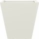 vidaXL vidaXL Donice ogrodowe, 2 szt., białe, 30x30x30 cm, stalowe 5