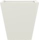 vidaXL vidaXL Donice ogrodowe, 2 szt., białe, 30x30x30 cm, stalowe 6
