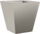 vidaXL vidaXL Donice ogrodowe, 2 szt., 30x30x30 cm, stal kortenowska 4