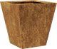 vidaXL vidaXL Donice ogrodowe, 2 szt., 30x30x30 cm, stal kortenowska 6
