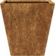 vidaXL vidaXL Donice ogrodowe, 2 szt., 30x30x30 cm, stal kortenowska 7