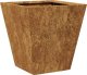 vidaXL vidaXL Donice ogrodowe, 2 szt., 30x30x30 cm, stal kortenowska 8