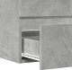 vidaXL vidaXL Szafka łazienkowa, szarość betonu, 60x38,5x45 cm 8