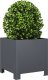 vidaXL vidaXL Donica ogrodowa, antracytowa, 30x30x30 cm, stalowa 2