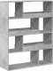 vidaXL vidaXL Regał/przegroda do pokoju, szarość betonu, 100x33x125,5 cm 2