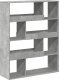 vidaXL vidaXL Regał/przegroda do pokoju, szarość betonu, 100x33x125,5 cm 6