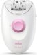 Depilator Philips Depilator Braun Silk-épil 1 1-176, biały/różowy 11