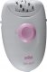 Depilator Philips Depilator Braun Silk-épil 1 1-176, biały/różowy 4